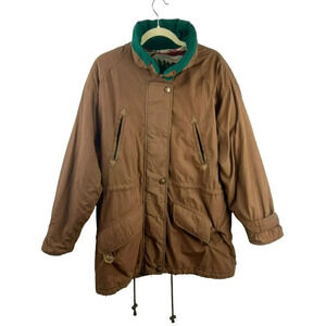 Vintage 80s 90s Innovations by Izzi‎ Jacket Men Medium Insulated Hunt Fish Brown
